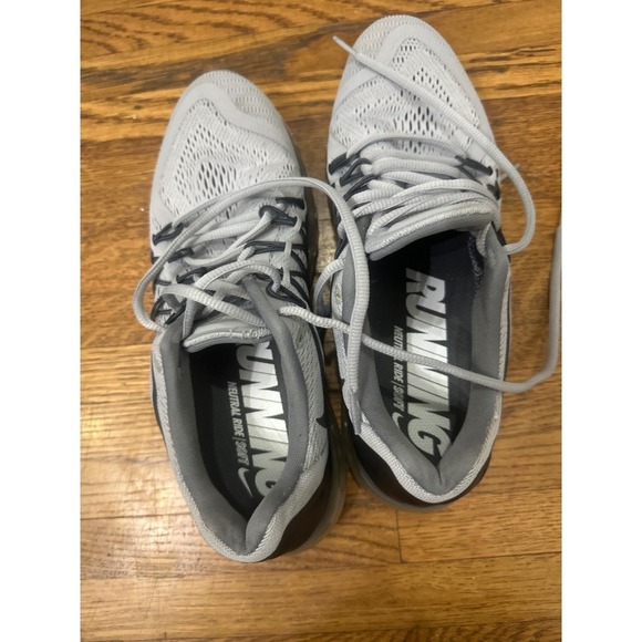 Nike Air Max 2015 Men's Running Shoes Wolf Grey Black Size 9.5 - Picture 5 of 8